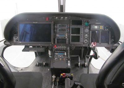 Airbus AS350 B3 Austin PD Interior IP Front