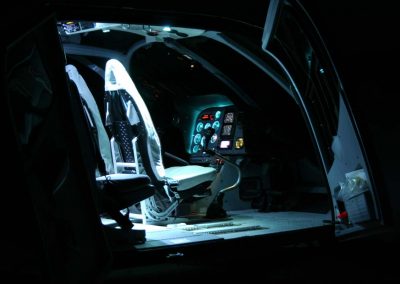 Airbus EC130 Night Outside Looking In