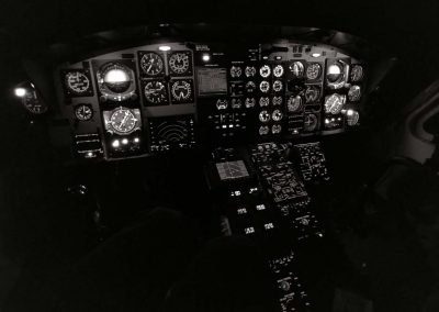 Bell 412 Flight Sim BW