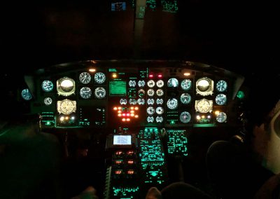 Bell 412 Flight Sim Night