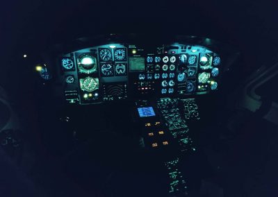 Bell 412 Flight Sim Night2