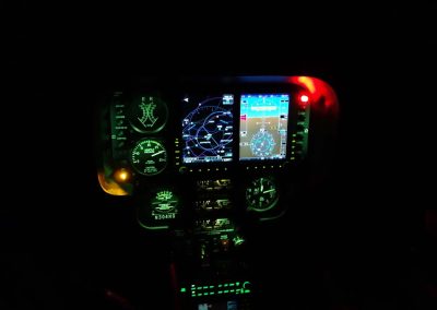 R44 Night G500 Lowe Aviation